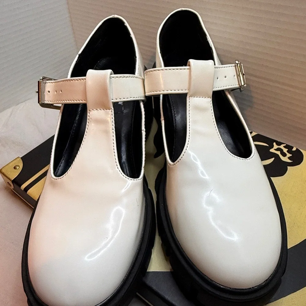 Madden Girl Haddie‎ Platform Mary Jane Sz 7.5